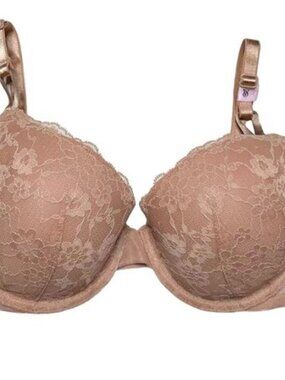 Victoria Secrets Sexy Tee Lightly-Lined Lacie Demi Bra - Size 38D